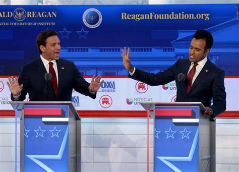 Republican debate updates: Rivals brawl over China, economy, border and Trump